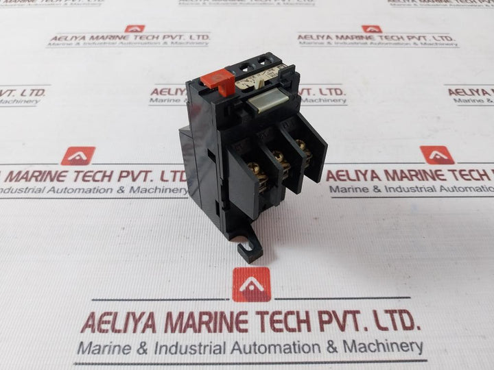 Telemecanique Lr1-d09314 Thermal Overload Relay W/ Contactor Lc1-d/Lp1-d 7-10A