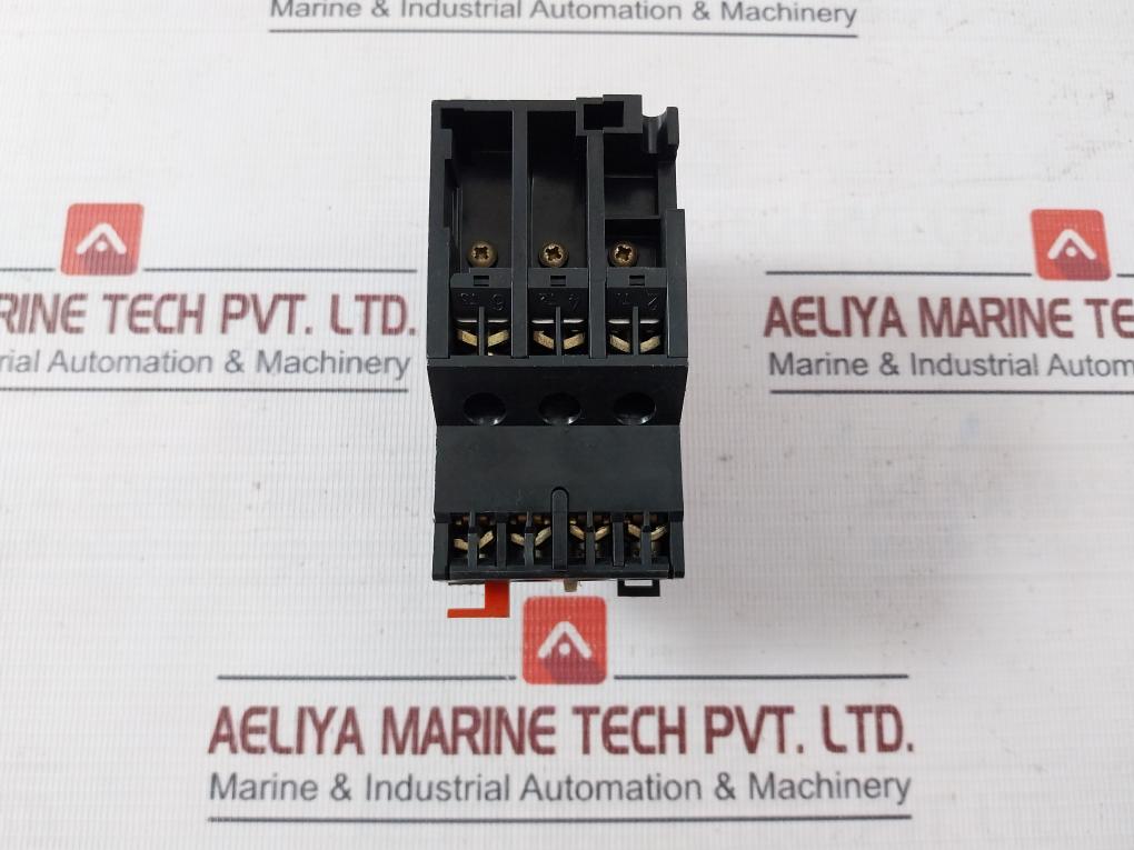 Telemecanique Lr1-d09314 Thermal Overload Relay W/ Contactor Lc1-d/Lp1-d 7-10A