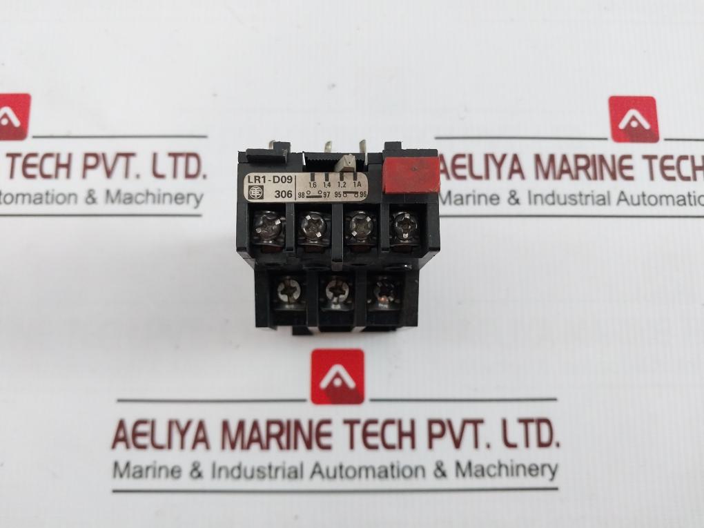 Telemecanique Lr1-d09 Thermal Overload Relay 600V Max. Ac 332 063-e