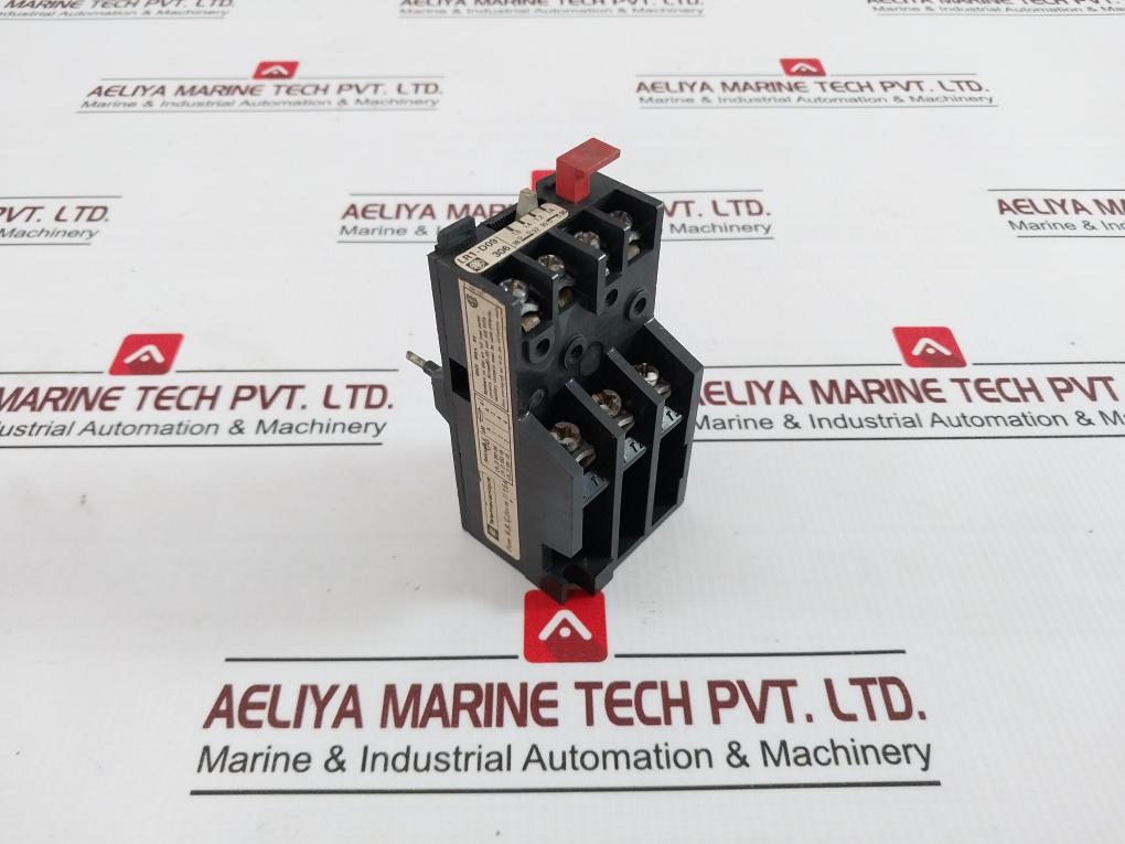 Telemecanique Lr1-d09 Thermal Overload Relay 600V Max. Ac 332 063-e