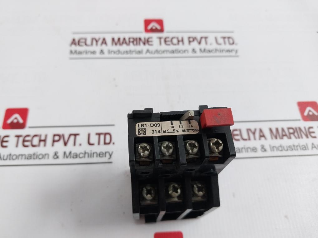Telemecanique Lr1-d09 Thermal Overload Relay 7-10A 600V Max