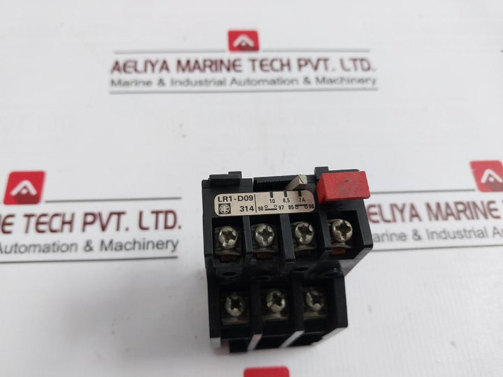 Telemecanique Lr1-d09 Thermal Overload Relay 7-10A 600V Max