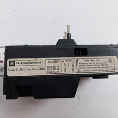 Telemecanique Lr1-d09 Thermal Overload Relay 7-10A 600V Max