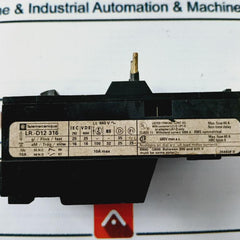Telemecanique Lr1-d12316 Thermal Overload Relay 600V