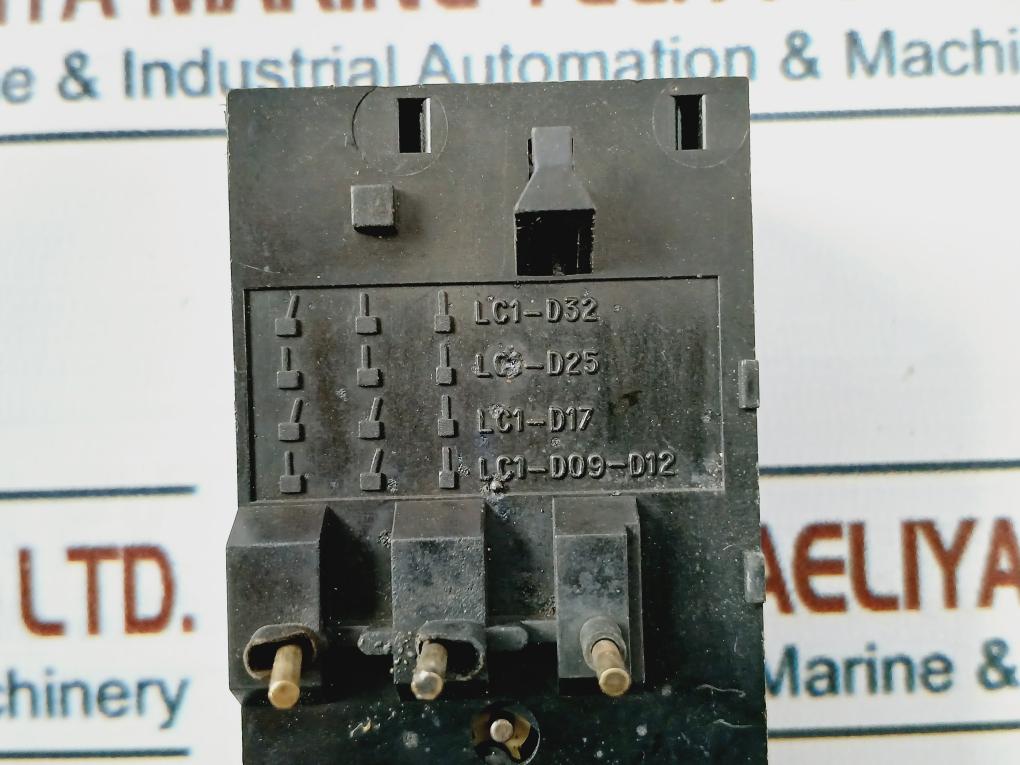 Telemecanique Lr1-d12316 Thermal Overload Relay 600V