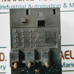 Telemecanique Lr1-d12316 Thermal Overload Relay 600V