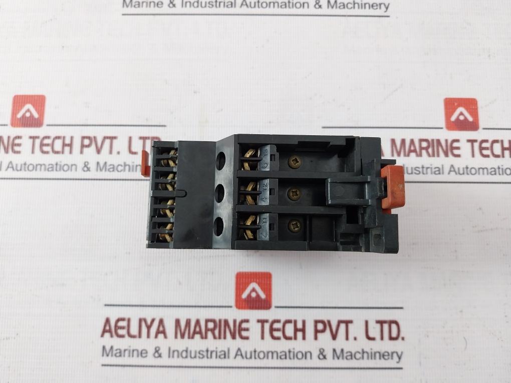 Telemecanique Lr1-d12316 Thermal Overload Relay With Contactor Lc1-d/Lp1-d 600V