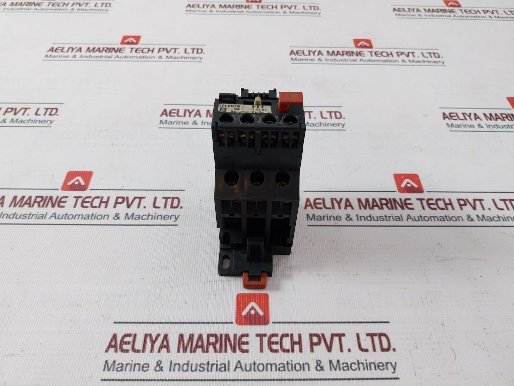 Telemecanique Lr1-d12316 Thermal Overload Relay With Contactor Lc1-d/Lp1-d 600V
