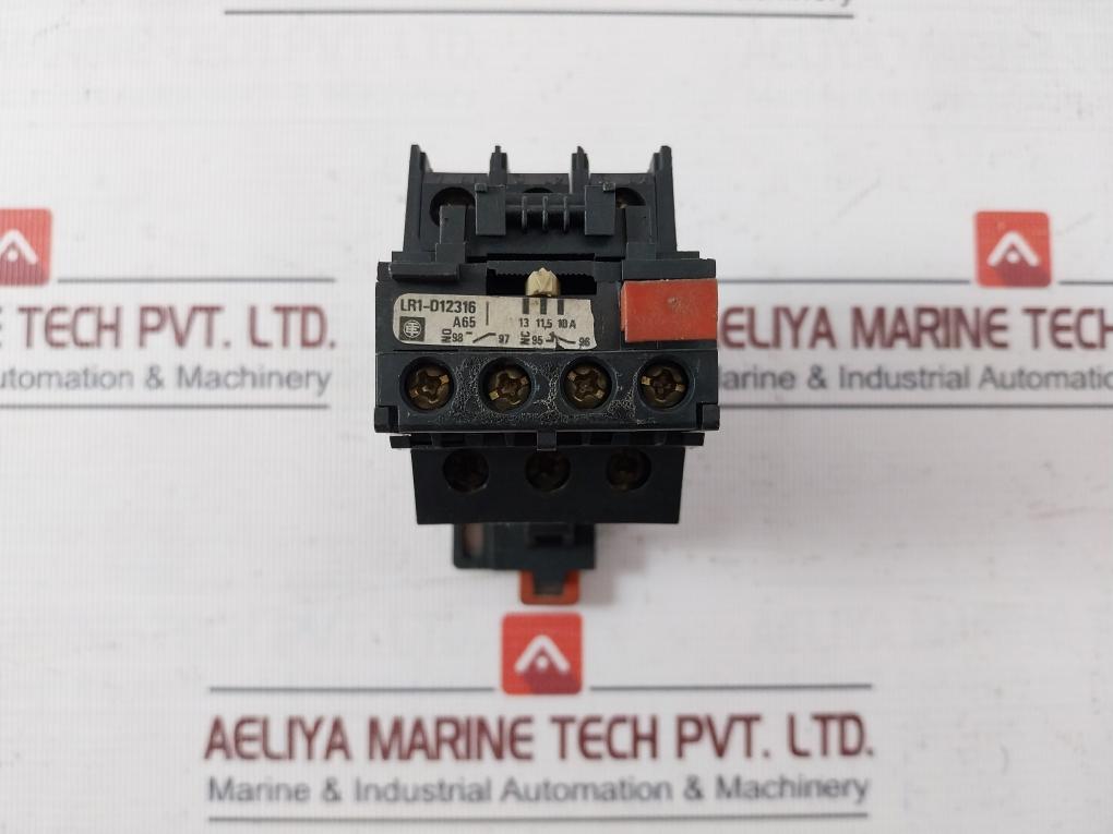 Telemecanique Lr1-d12316 Thermal Overload Relay With Contactor Lc1-d/Lp1-d 600V