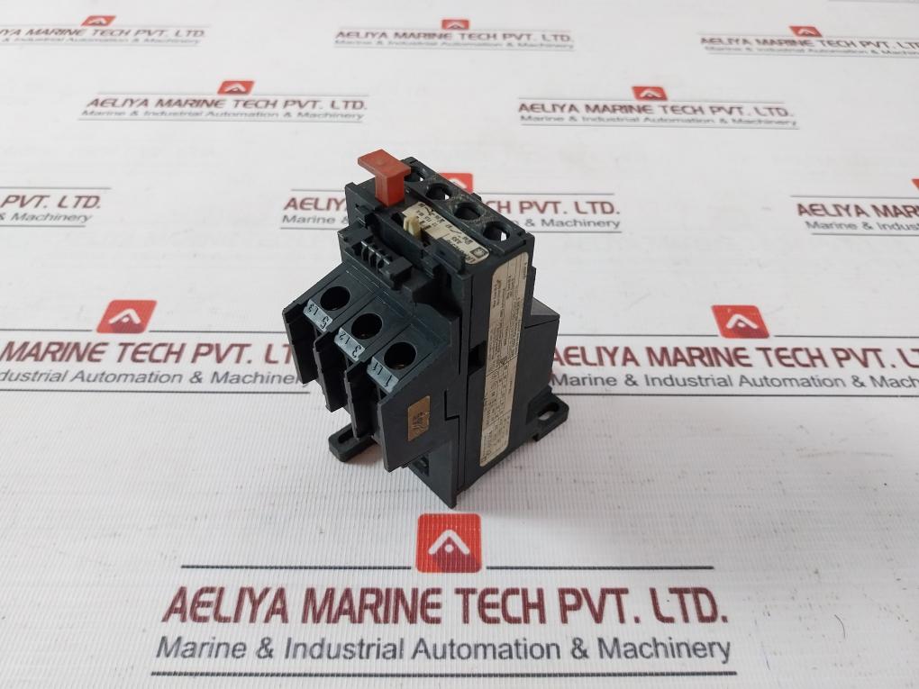 Telemecanique Lr1-d12316 Thermal Overload Relay With Contactor Lc1-d/Lp1-d 600V