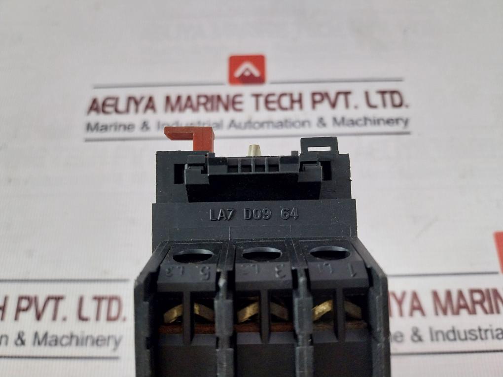 Telemecanique Lr1-d12316 Thermal Overload Relay With Contactor Lc1-d/Lp1-d 600V