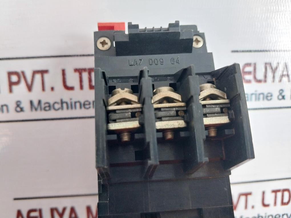 Telemecanique Lr1-d12 Overload Relay 600V