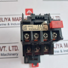 Telemecanique Lr1-d12 Overload Relay 600V