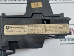 Telemecanique Lr1-d12 Overload Relay 600V