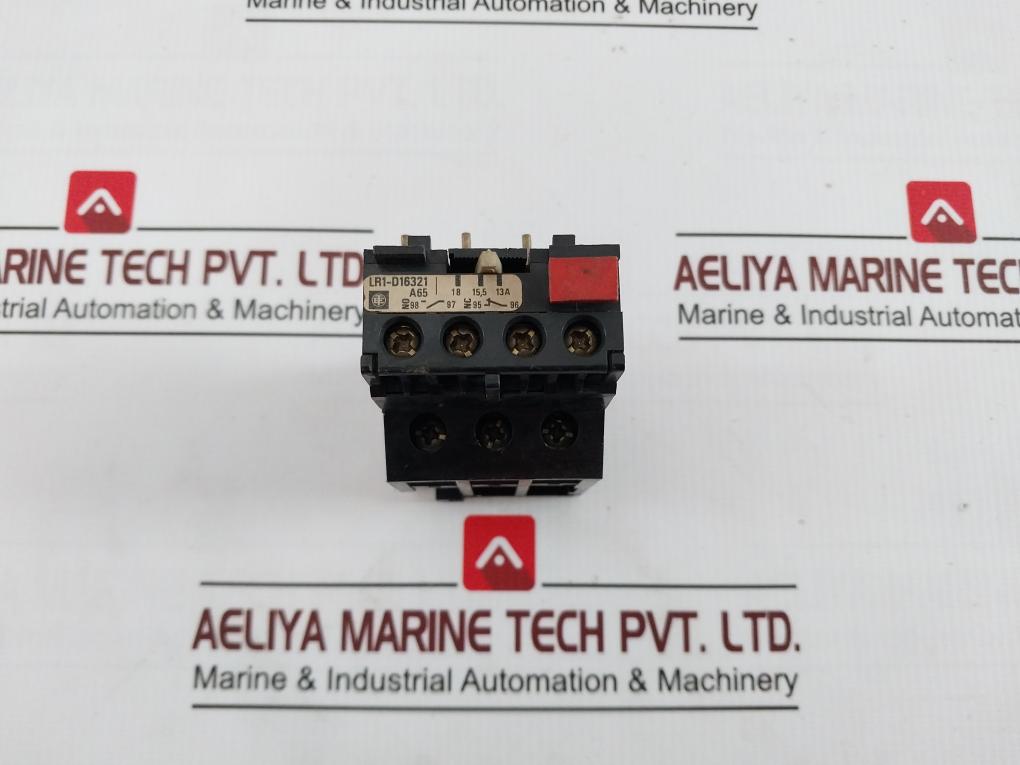Telemecanique Lr1-d16321 Thermal Overload Relay 10A Max 364849-c