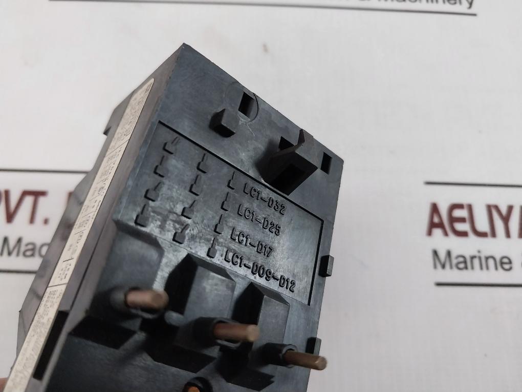 Telemecanique Lr1-d16321 Thermal Overload Relay 10A Max 364849-c
