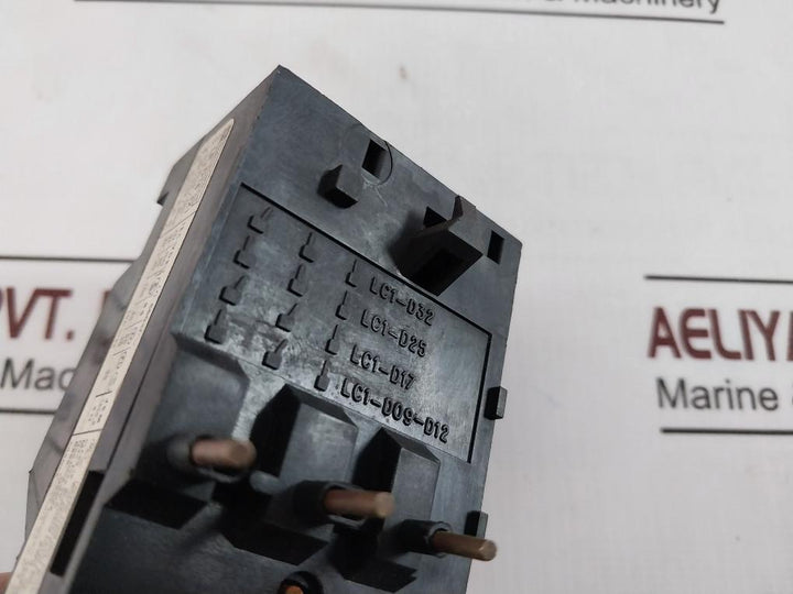 Telemecanique Lr1-d16321 Thermal Overload Relay 10A Max 364849-c