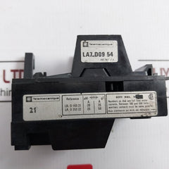Telemecanique Lr1-d16 321 Thermal Overload Relay 13-18 A 600 V Max.