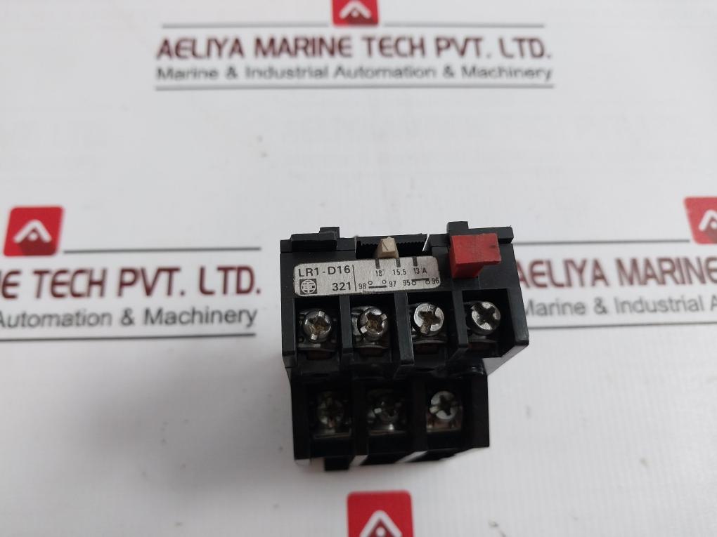Telemecanique Lr1-d16 321 Thermal Overload Relay 13-18 A 60 Watts Max.