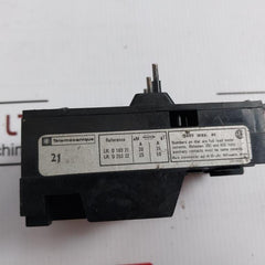 Telemecanique Lr1-d16 321 Thermal Overload Relay 13-18 A 60 Watts Max.