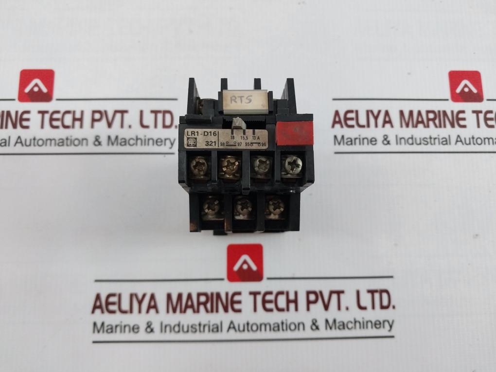 Telemecanique Lr1-d16 Overload Relay 50A Lr. D 163 21, 600V 60W 332 066-e