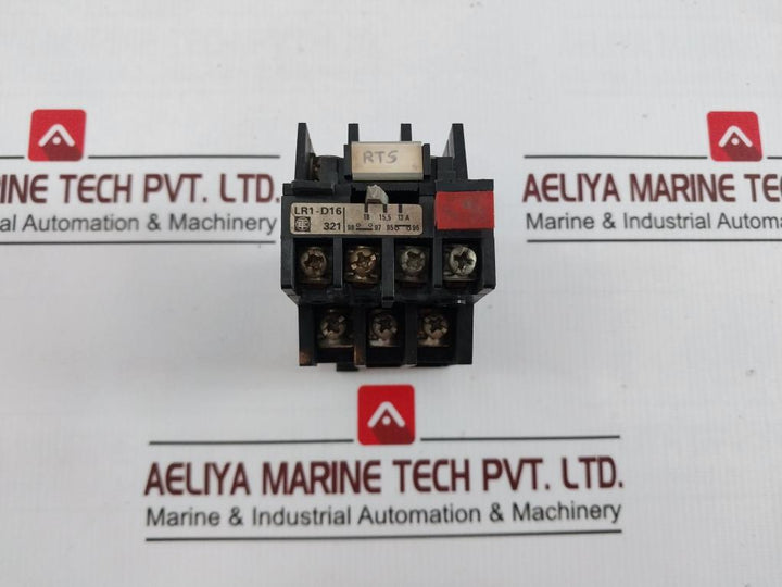 Telemecanique Lr1-d16 Overload Relay 50A Lr. D 163 21, 600V 60W 332 066-e