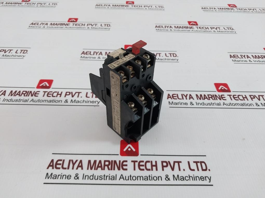 Telemecanique Lr1-d16 Overload Relay 50A Lr. D 163 21, 600V 60W 332 066-e