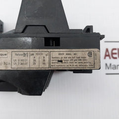 Telemecanique Lr1-d16 Overload Relay 50A Lr. D 163 21, 600V 60W 332 066-e