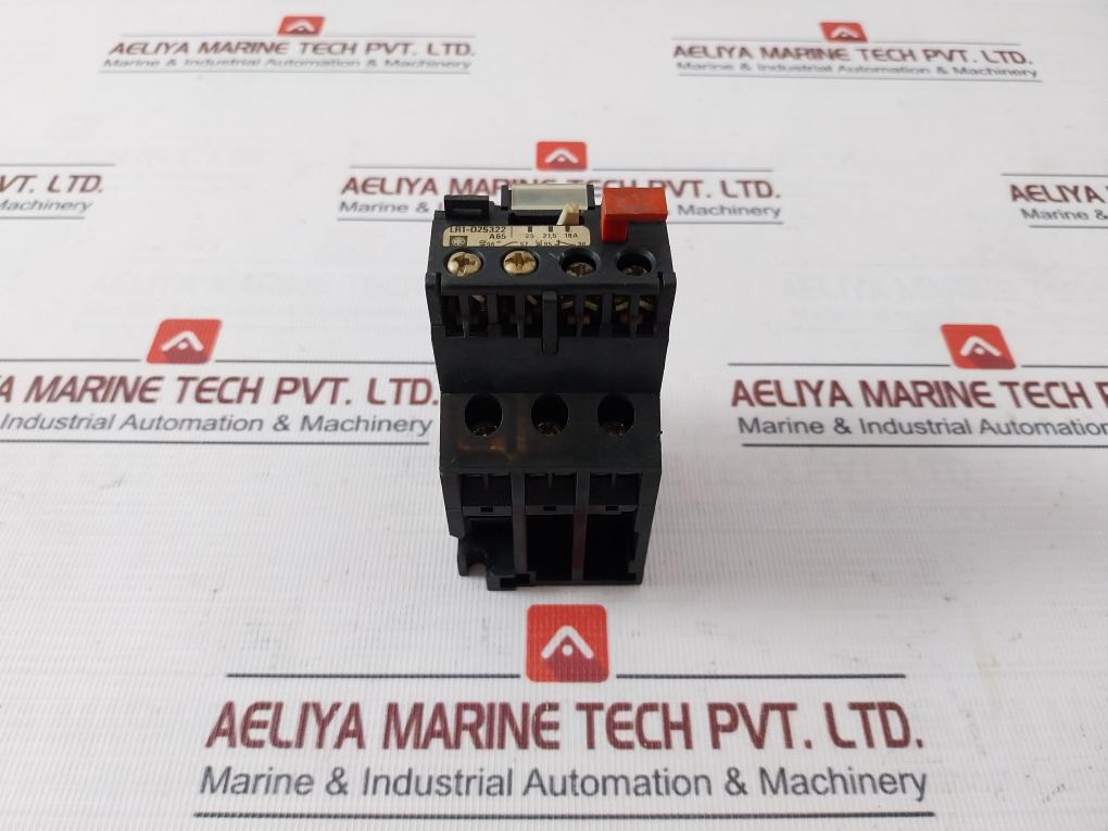 Telemecanique Lr1-d25322 Overload Relay W/ Contactor Lc1-d/Lp1-d 660V 10A 600V