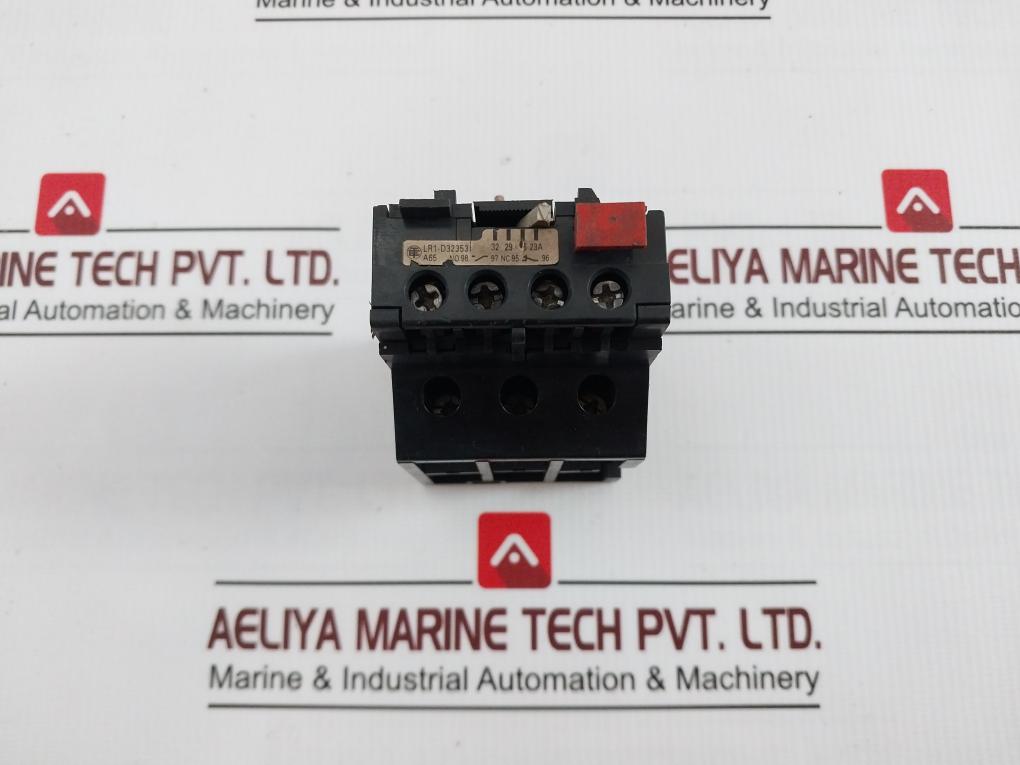 Telemecanique Lr1-d32353 Overload Relay 660V~ 10A Jem 1356.S, Y89272
