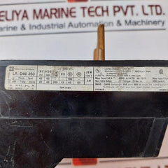 Telemecanique Lr1-d40353 Overload Relay