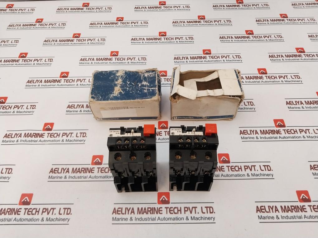 Telemecanique Lr1-d63357A65 Thermal Overload Relay 660V~ 10A