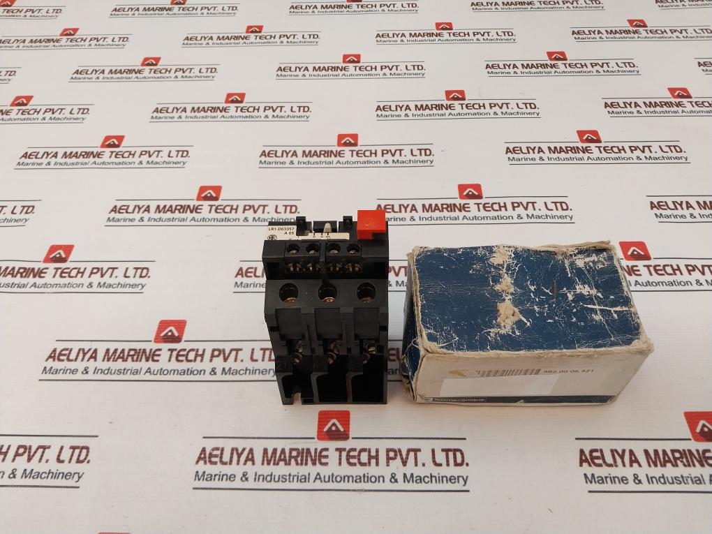 Telemecanique Lr1-d63357A65 Thermal Overload Relay 660V~ 10A