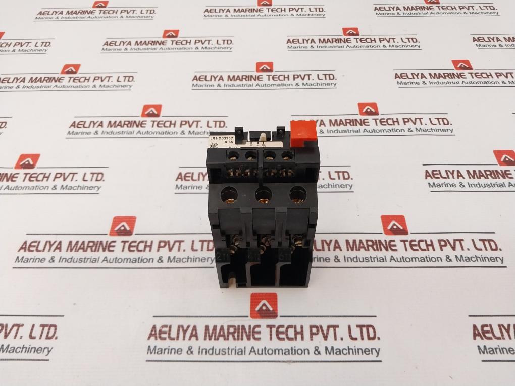 Telemecanique Lr1-d63357A65 Thermal Overload Relay 660V~ 10A