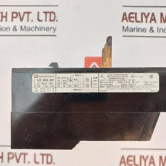 Telemecanique Lr1-d63357A65 Thermal Overload Relay 660V~ 10A