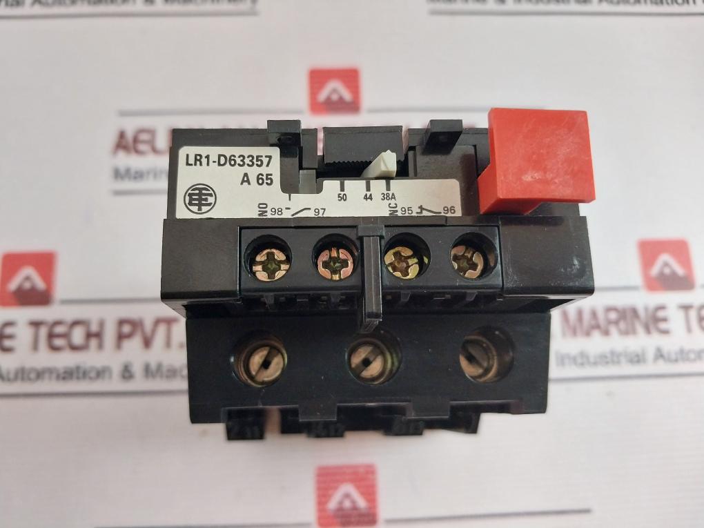 Telemecanique Lr1-d63357 Overload Relay 38A 660V