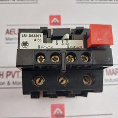 Telemecanique Lr1-d63357 Overload Relay 38A 660V