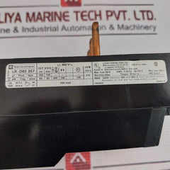 Telemecanique Lr1-d63357 Overload Relay 38A 660V