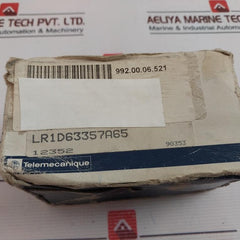 Telemecanique Lr1-d63357 Overload Relay 38A 660V
