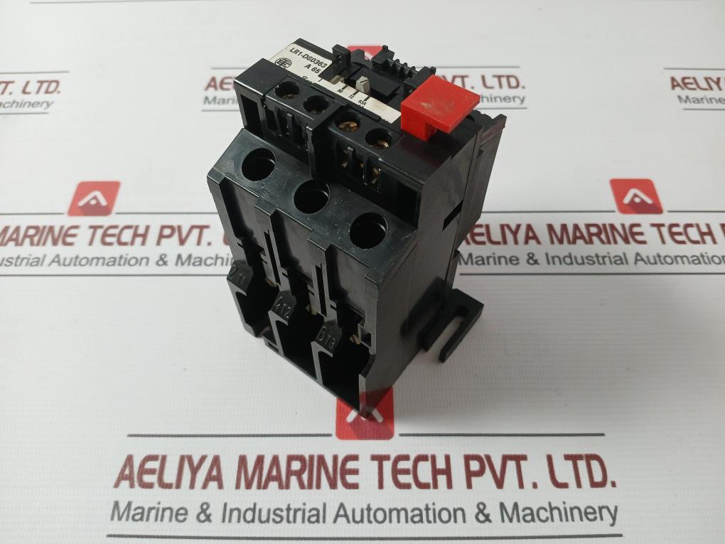 Telemecanique Lr1-d80363 Thermal Overload Relay 63-80A 10A B600 Q600 364857-c