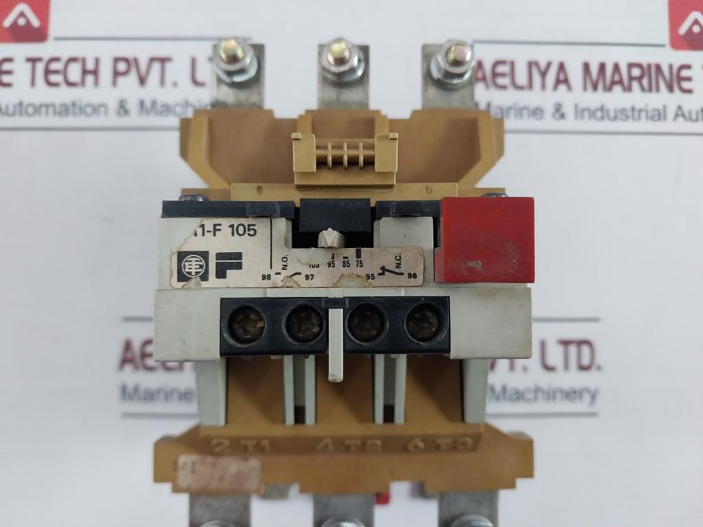 Telemecanique Lr1-f105 Solid State Overload Relay 600Vac 10A