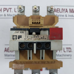 Telemecanique Lr1-f105 Solid State Overload Relay 600Vac 10A