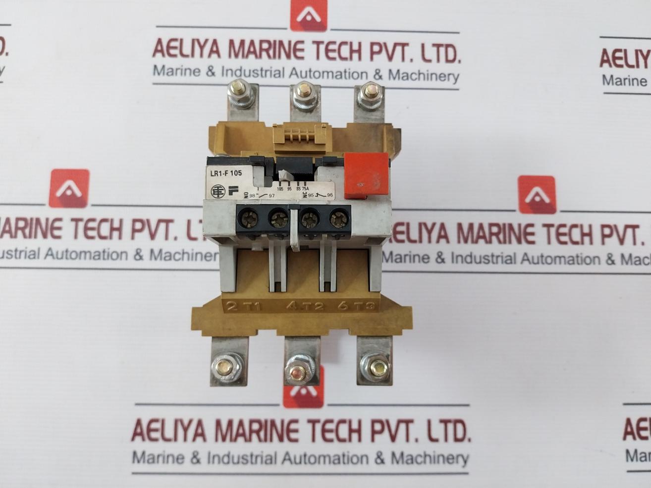 Telemecanique Lr1-f105 Solid State Overload Relay 75-105A Class 10