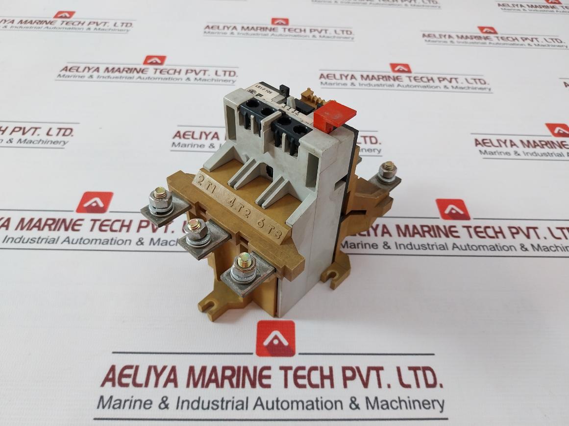 Telemecanique Lr1-f105 Solid State Overload Relay 75-105A Class 10