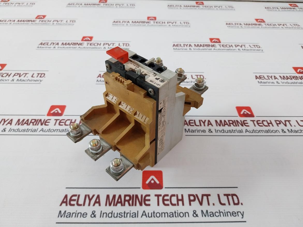 Telemecanique Lr1-f105 Solid State Overload Relay 75-105A Class 10