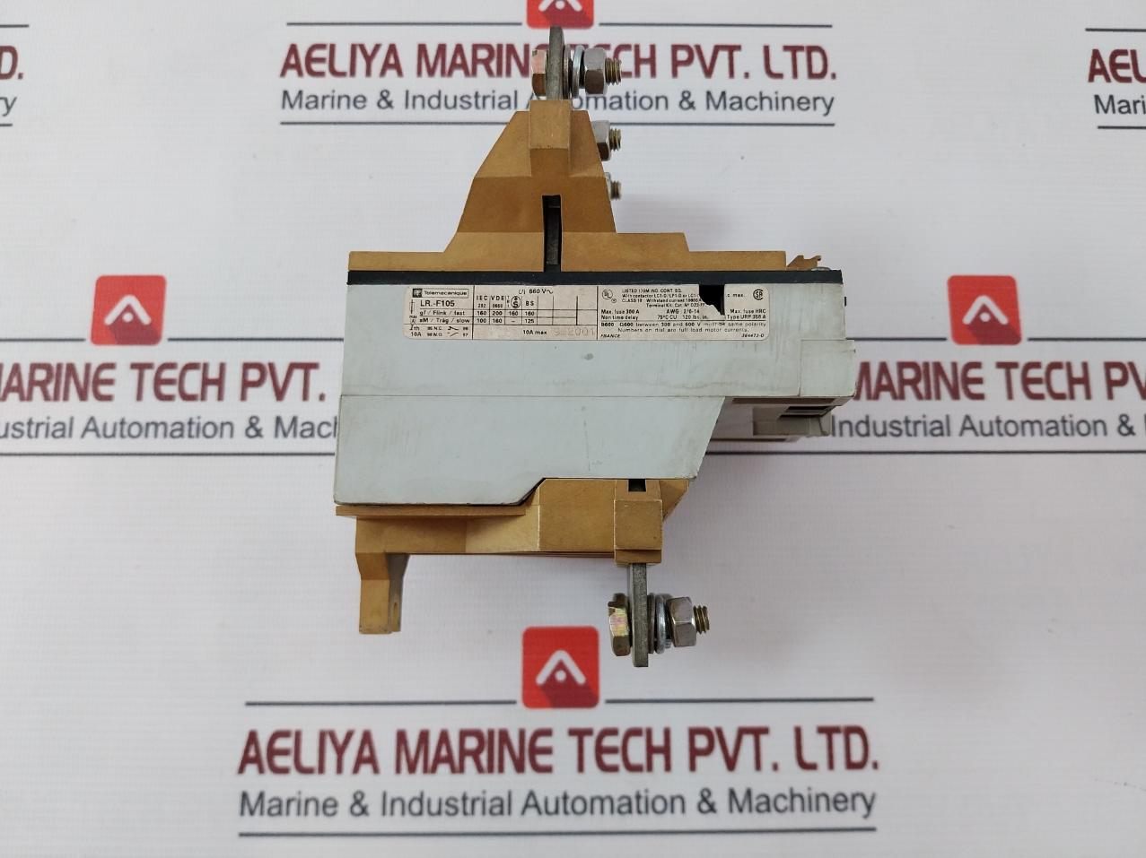 Telemecanique Lr1-f105 Solid State Overload Relay 75-105A Class 10