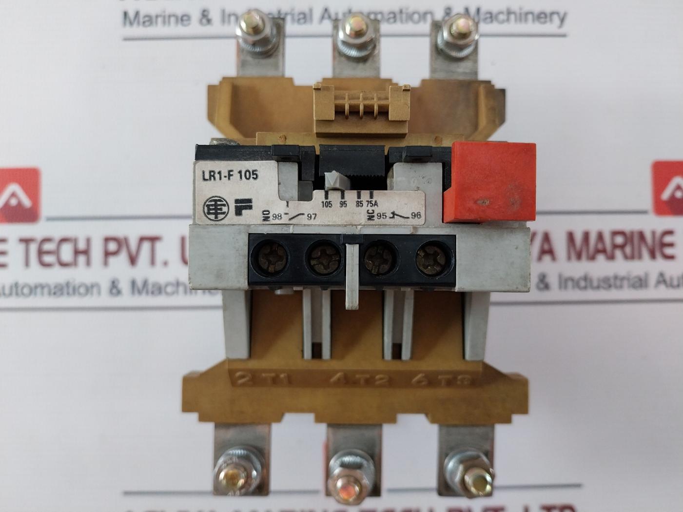 Telemecanique Lr1-f105 Solid State Overload Relay 75-105A Class 10
