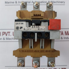 Telemecanique Lr1-f105 Solid State Overload Relay 75-105A Class 10