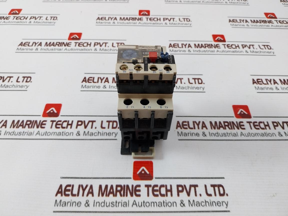 Telemecanique Lr2 D1305 Thermal Overload Relay 380V 0.63 – 1 A