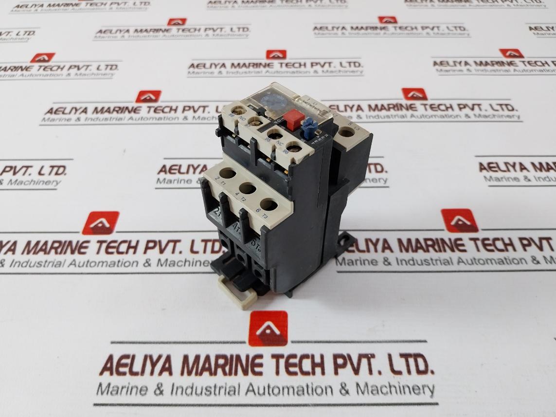 Telemecanique Lr2 D1305 Thermal Overload Relay 380V 0.63 – 1 A